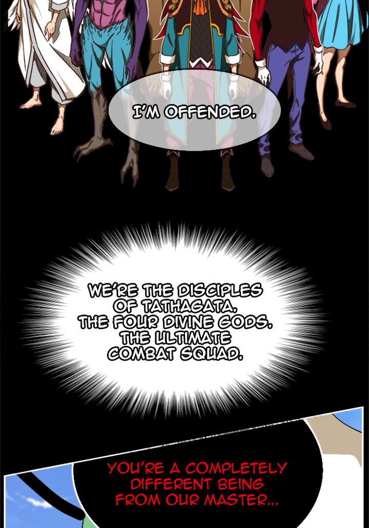 The God of High School chapter 509 page 86