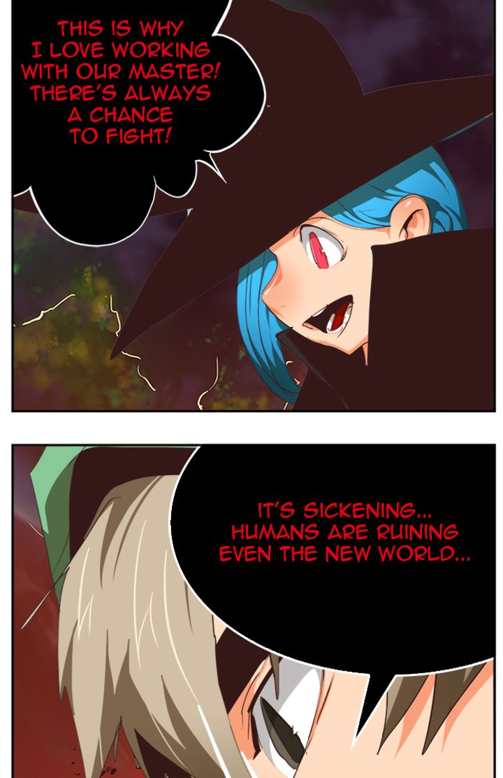 The God of High School chapter 509 page 91