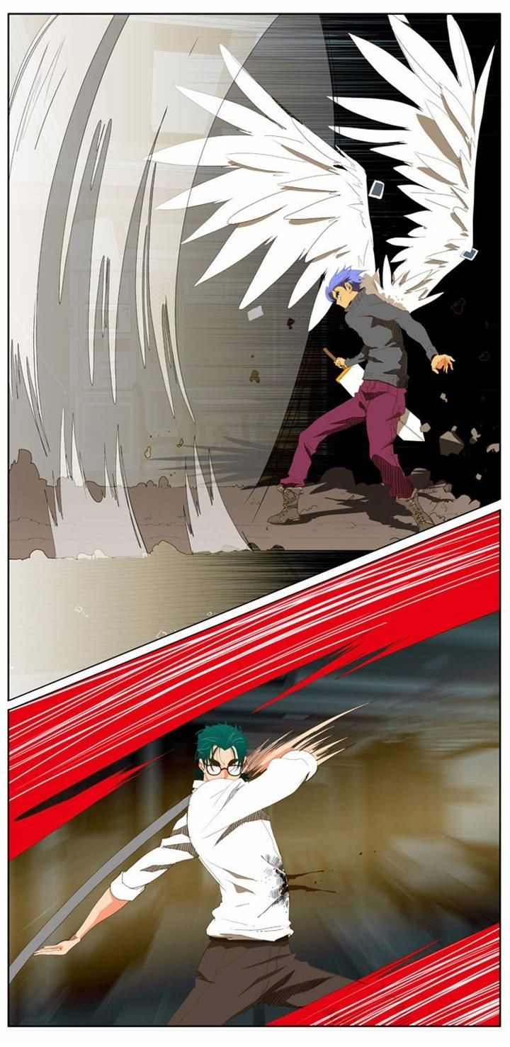 The God of High School chapter 51 page 10