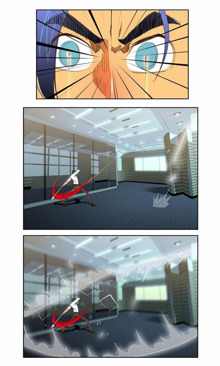 The God of High School chapter 51 page 11