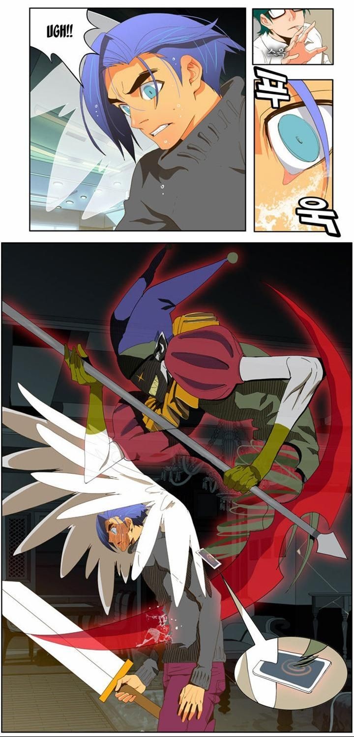 The God of High School chapter 51 page 13