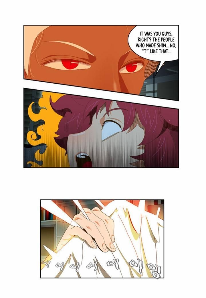 The God of High School chapter 51 page 18