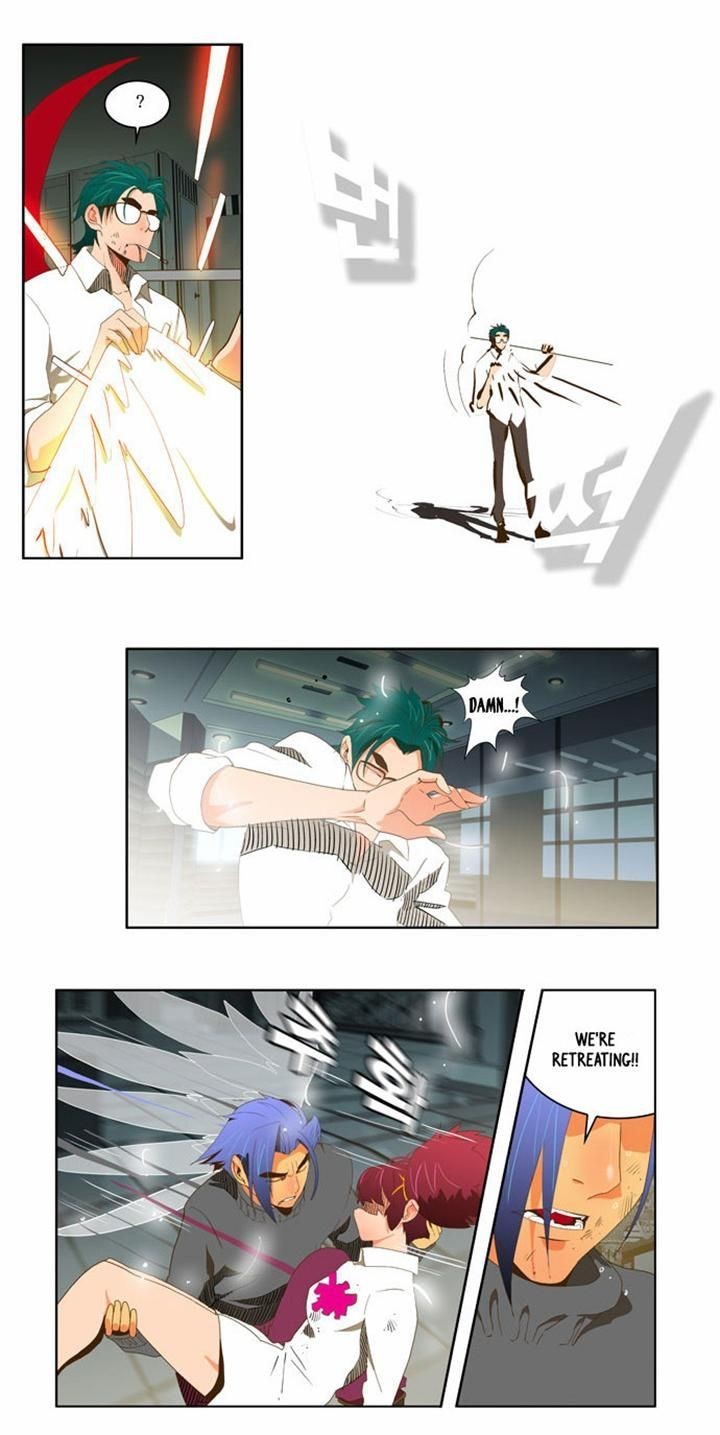 The God of High School chapter 51 page 19