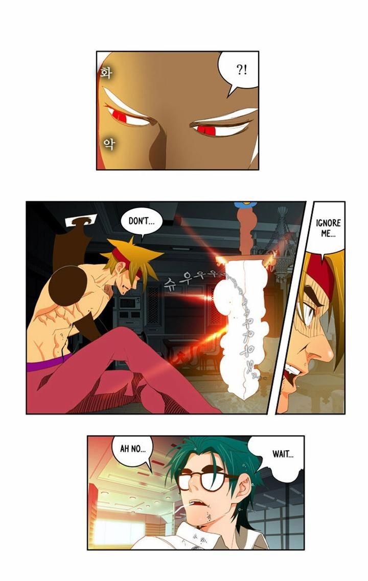 The God of High School chapter 51 page 21