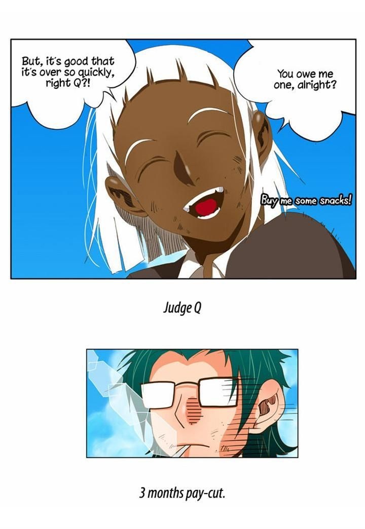 The God of High School chapter 51 page 25