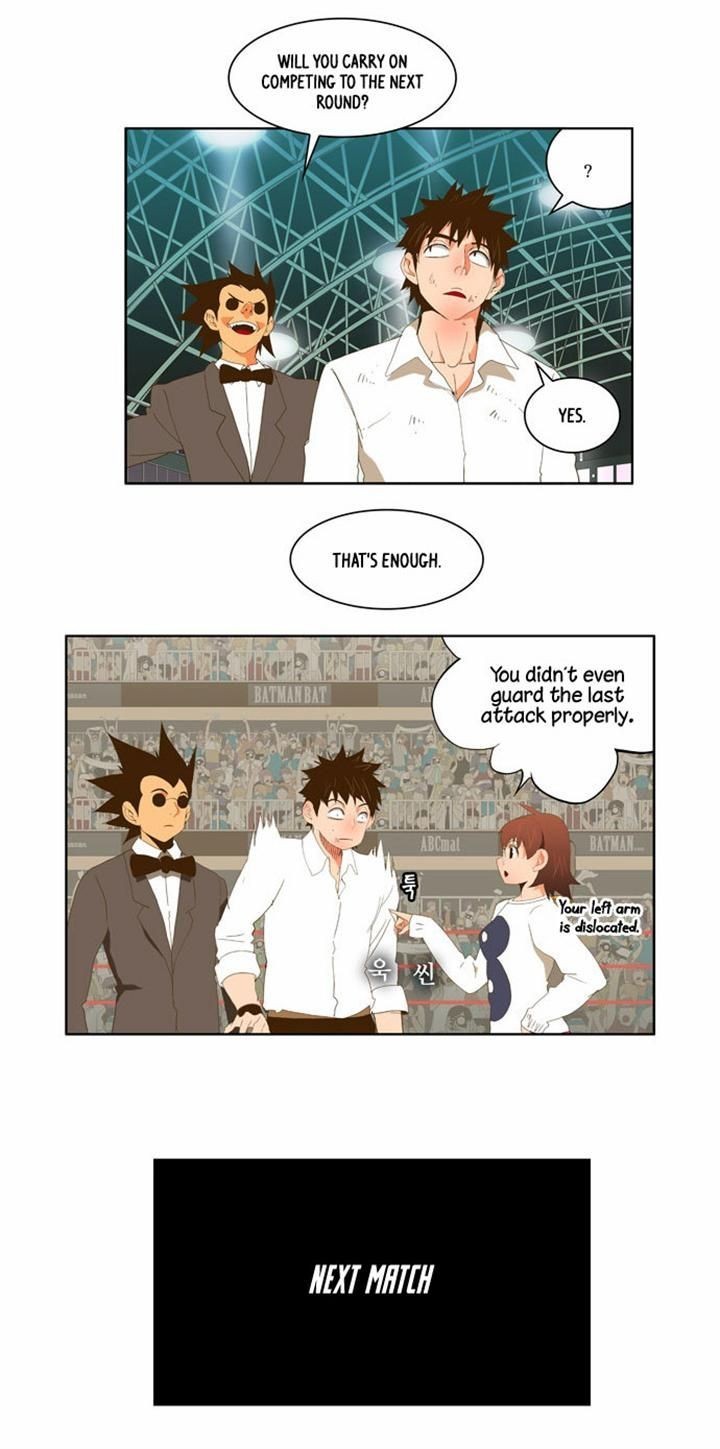 The God of High School chapter 51 page 30