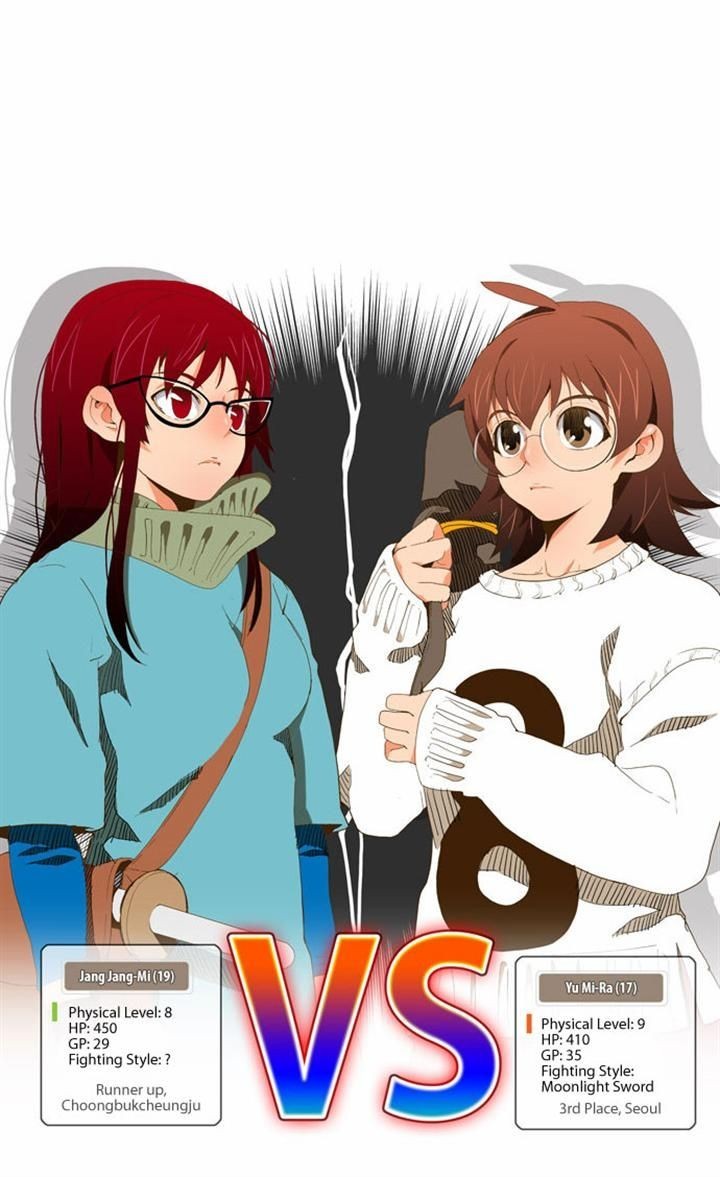 The God of High School chapter 51 page 31