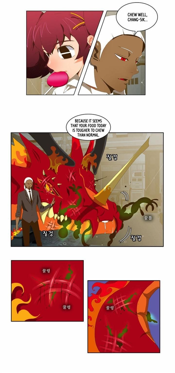 The God of High School chapter 51 page 5