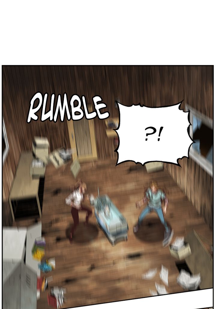 The God of High School chapter 510 page 10