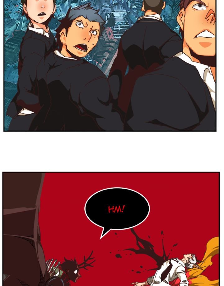 The God of High School chapter 510 page 109