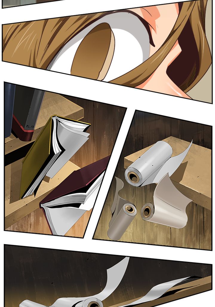 The God of High School chapter 510 page 11