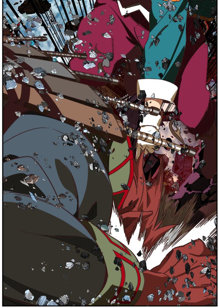 The God of High School chapter 510 page 124