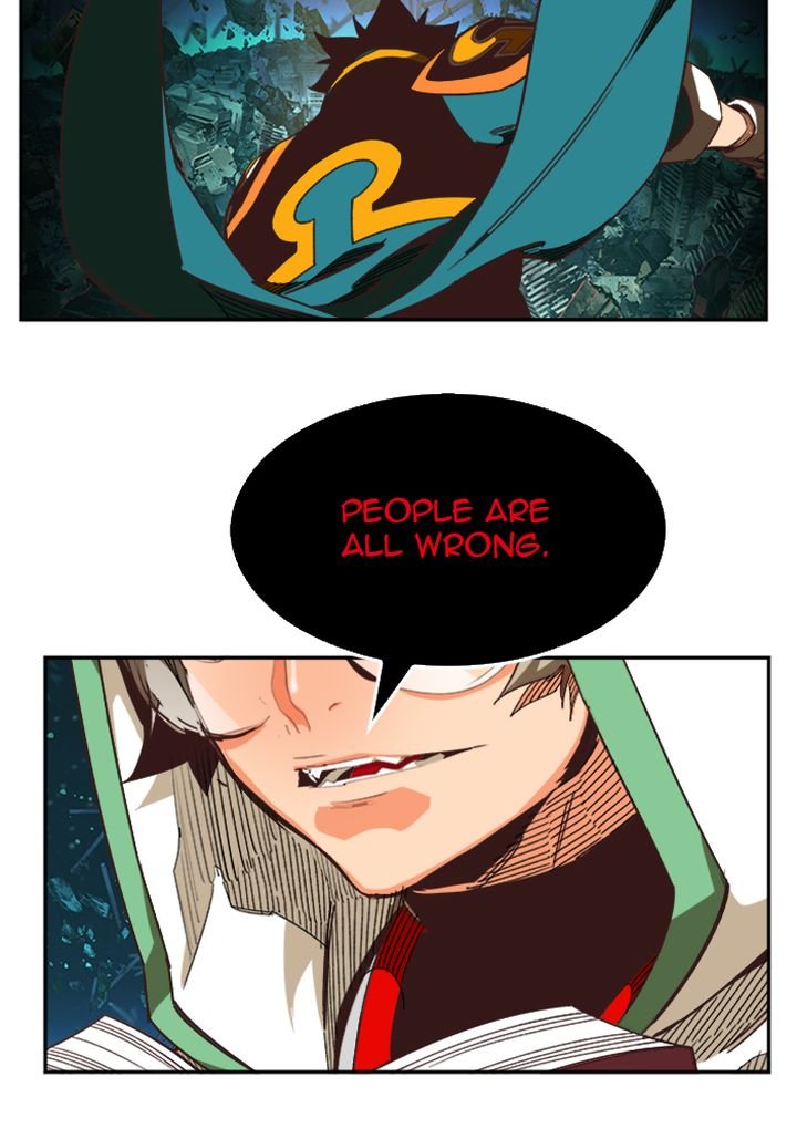 The God of High School chapter 510 page 127