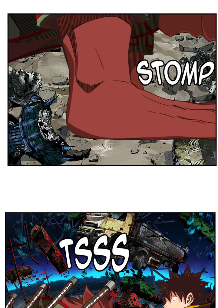 The God of High School chapter 510 page 128