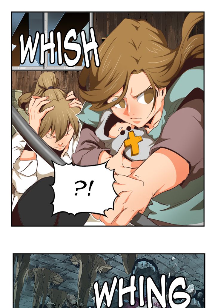 The God of High School chapter 510 page 13