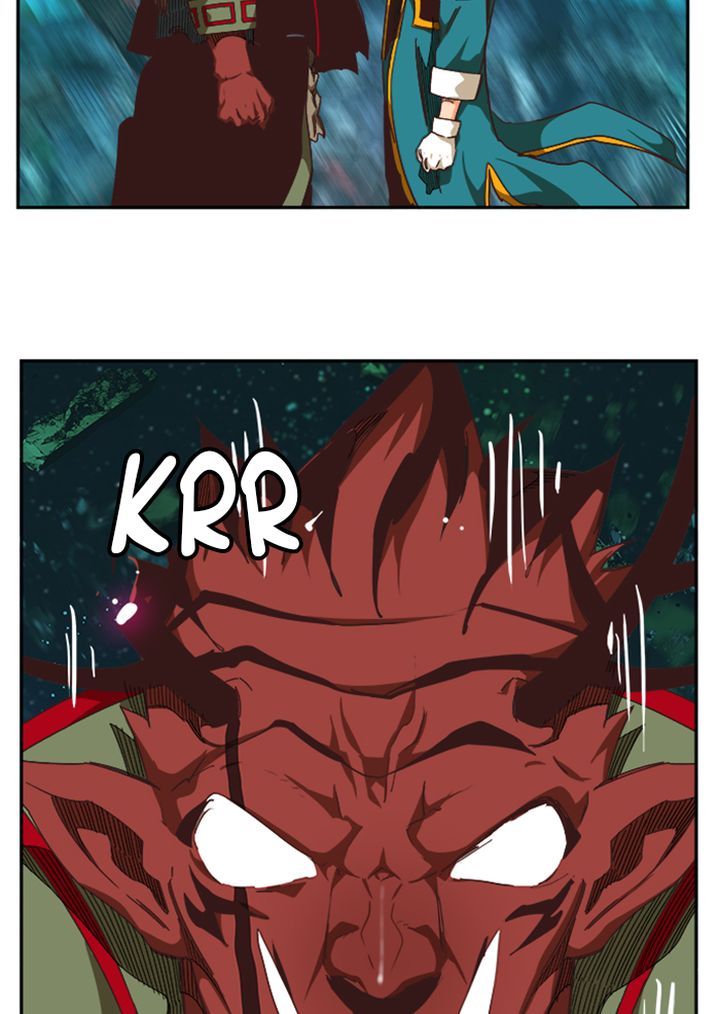 The God of High School chapter 510 page 132