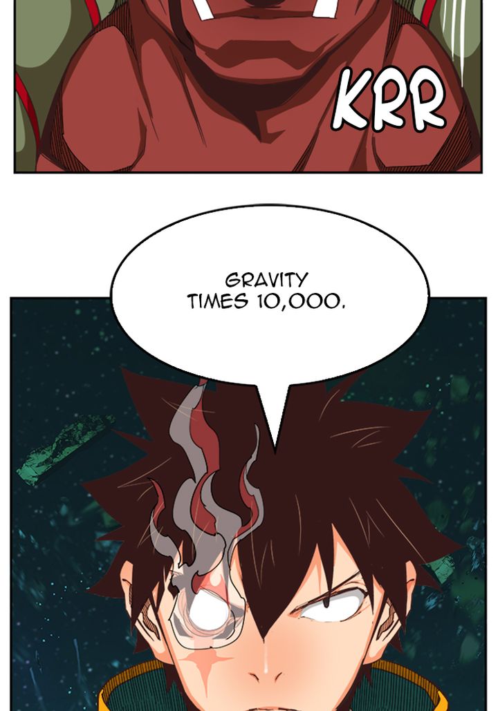 The God of High School chapter 510 page 133