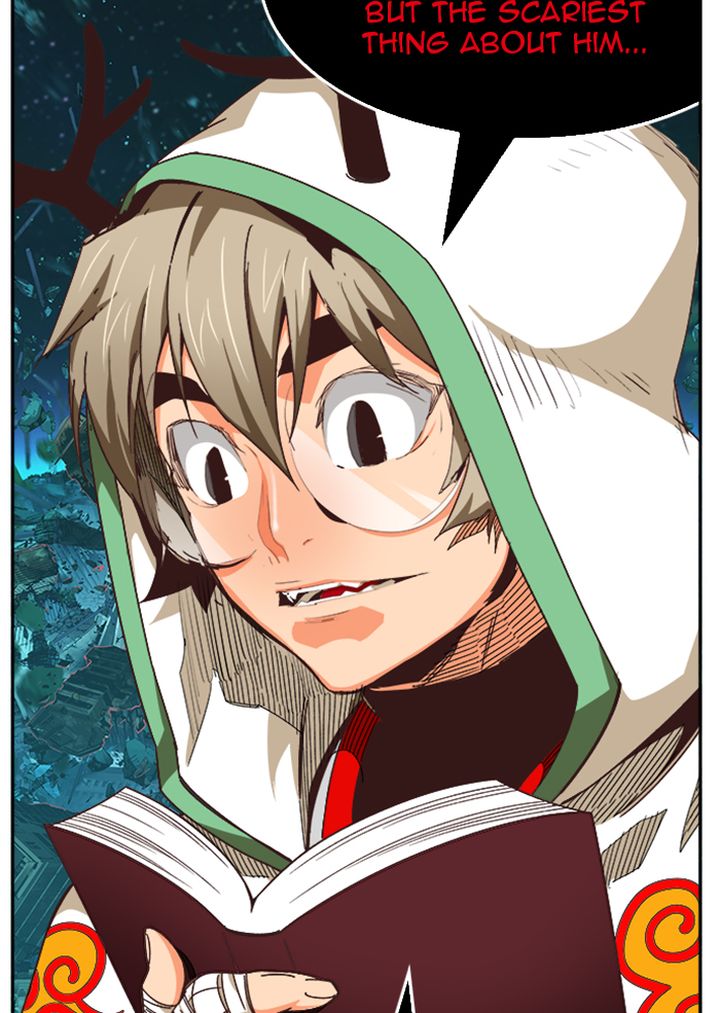 The God of High School chapter 510 page 136