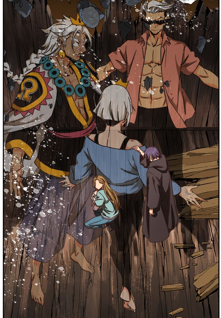 The God of High School chapter 510 page 20