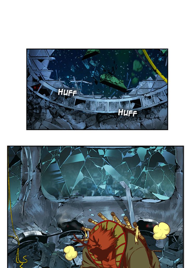 The God of High School chapter 510 page 23