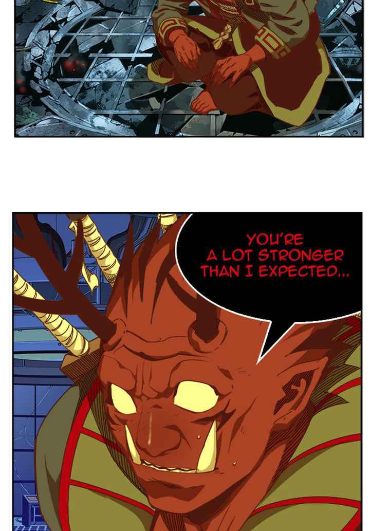 The God of High School chapter 510 page 24