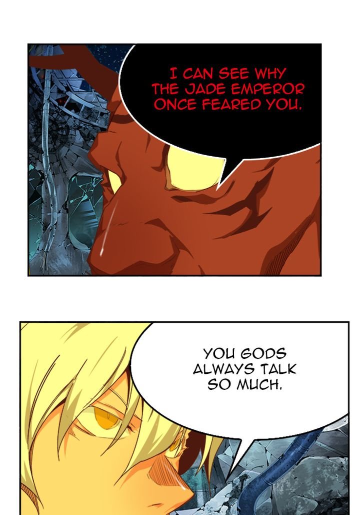 The God of High School chapter 510 page 27