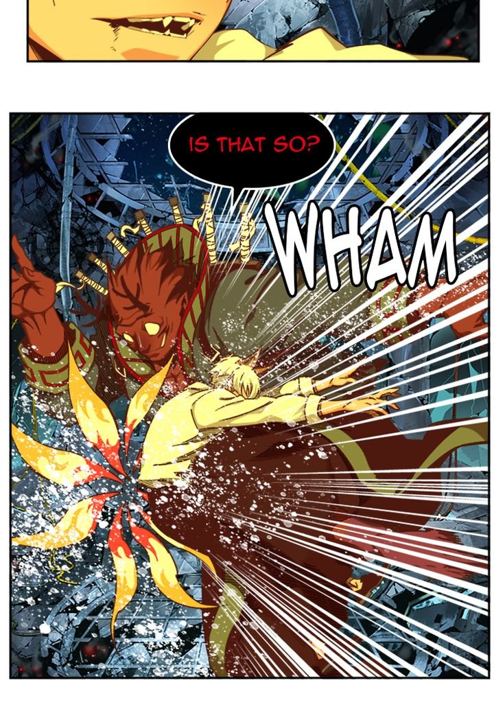 The God of High School chapter 510 page 28