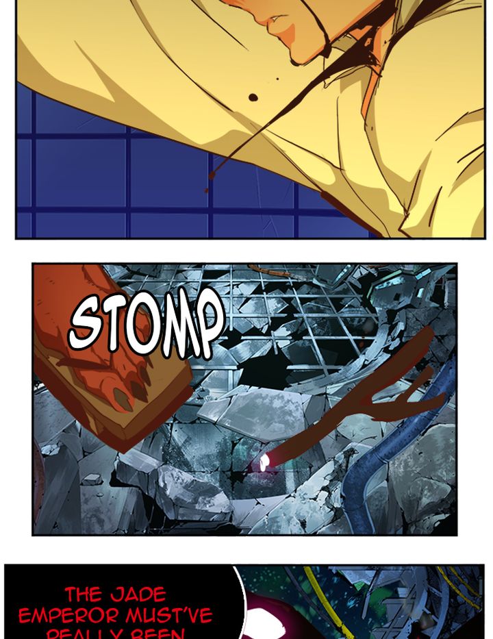 The God of High School chapter 510 page 57