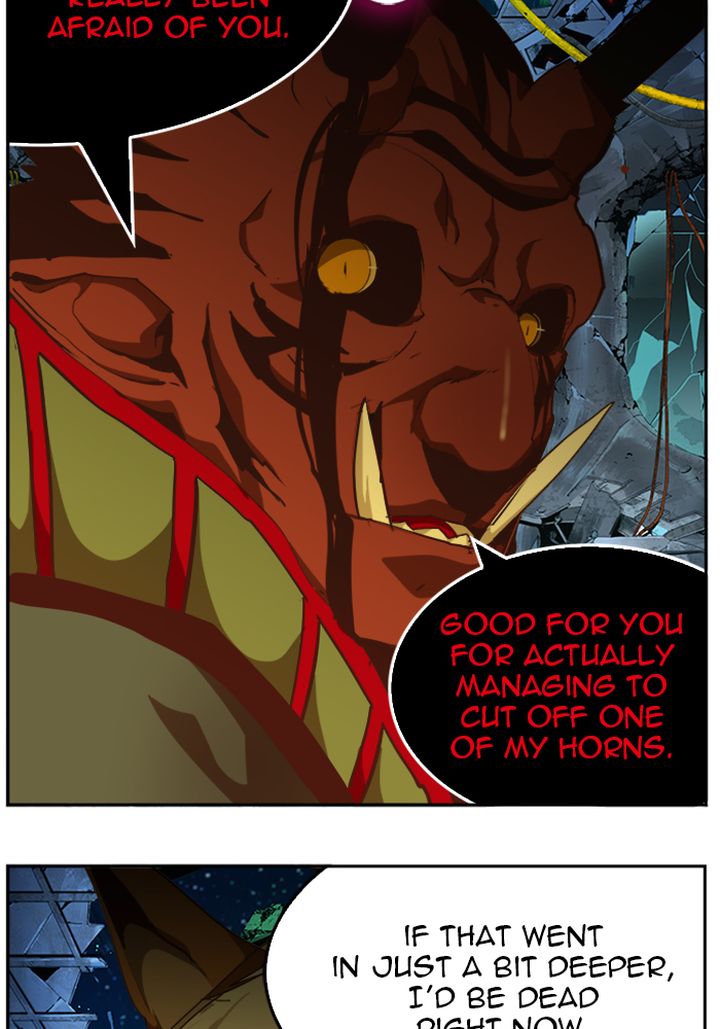 The God of High School chapter 510 page 58