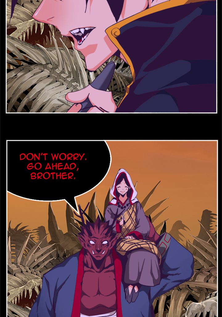 The God of High School chapter 510 page 71