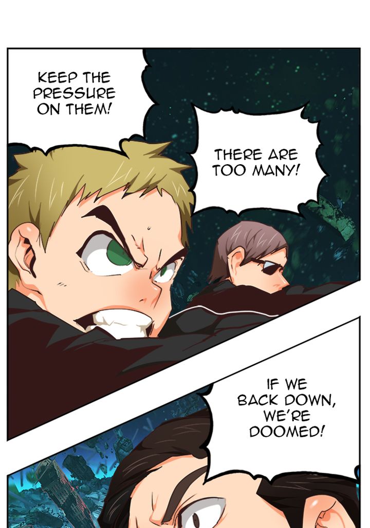 The God of High School chapter 510 page 85