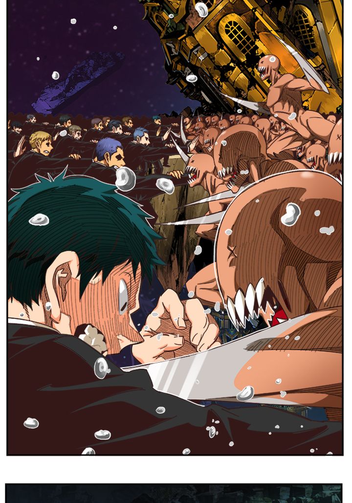 The God of High School chapter 510 page 87