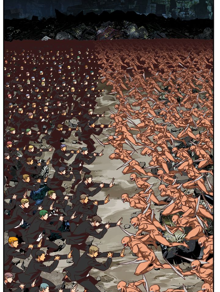 The God of High School chapter 510 page 88