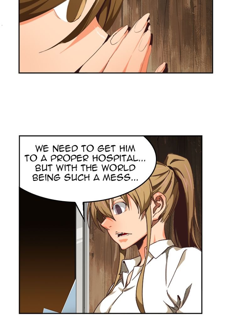 The God of High School chapter 510 page 9