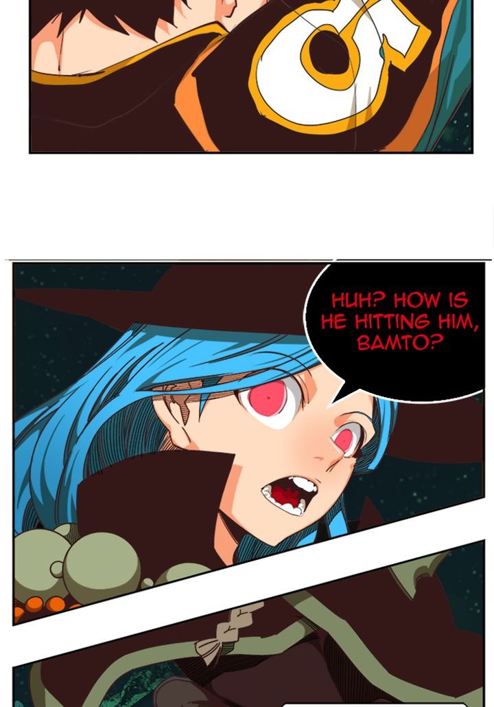 The God of High School chapter 511 page 100