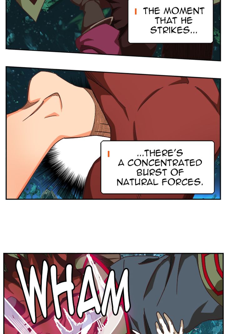 The God of High School chapter 511 page 101