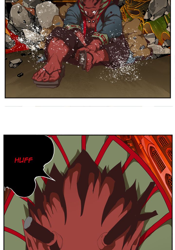 The God of High School chapter 511 page 11