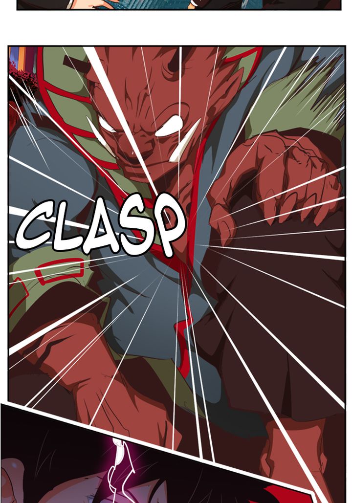 The God of High School chapter 511 page 15