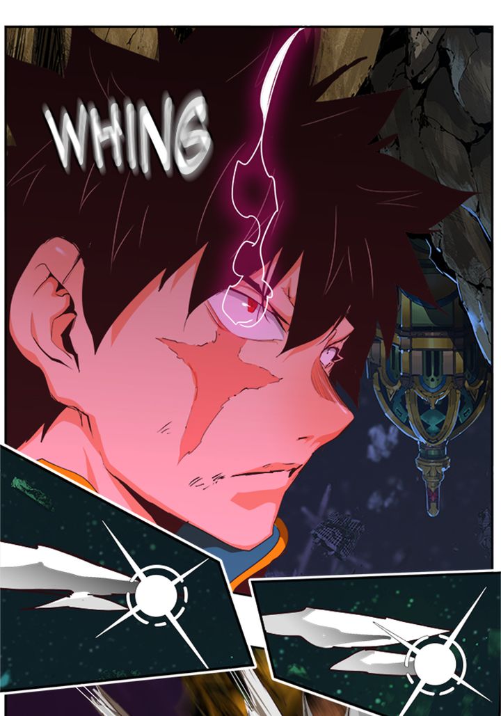 The God of High School chapter 511 page 17