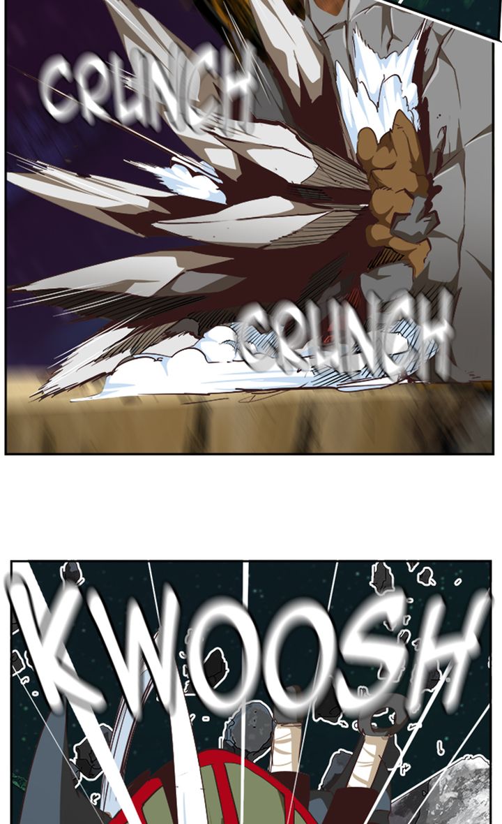 The God of High School chapter 511 page 18