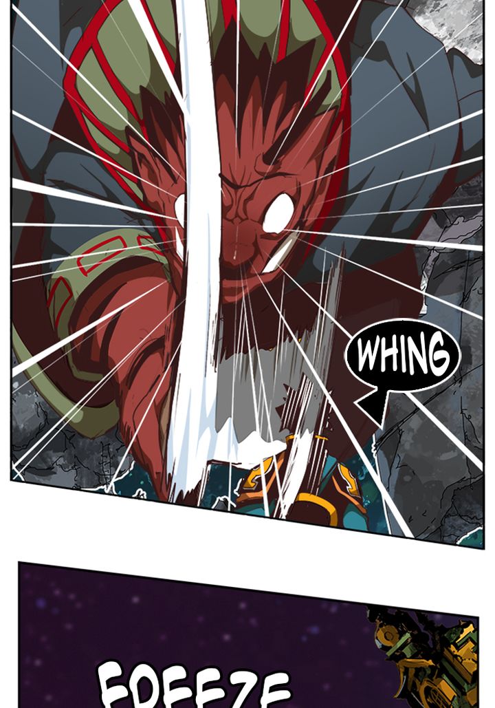 The God of High School chapter 511 page 19