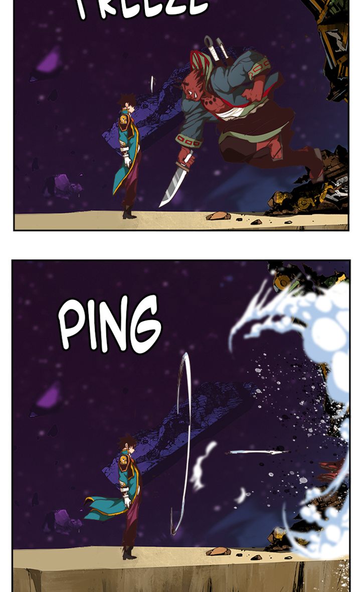 The God of High School chapter 511 page 20