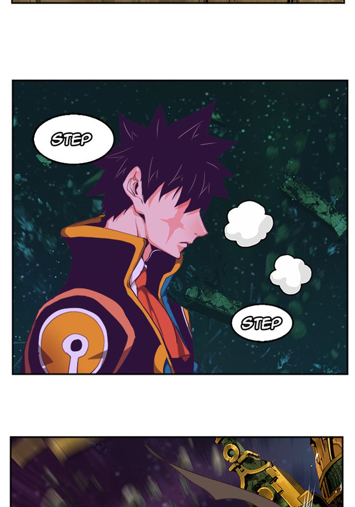 The God of High School chapter 511 page 21