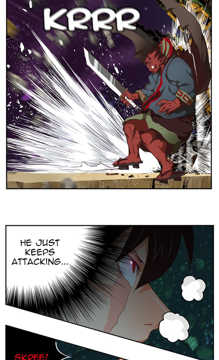 The God of High School chapter 511 page 22