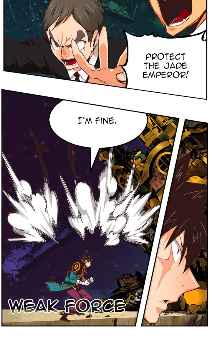 The God of High School chapter 511 page 26