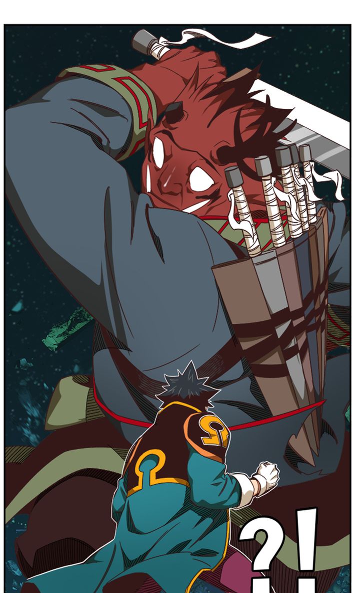 The God of High School chapter 511 page 27