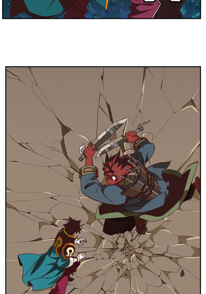 The God of High School chapter 511 page 28