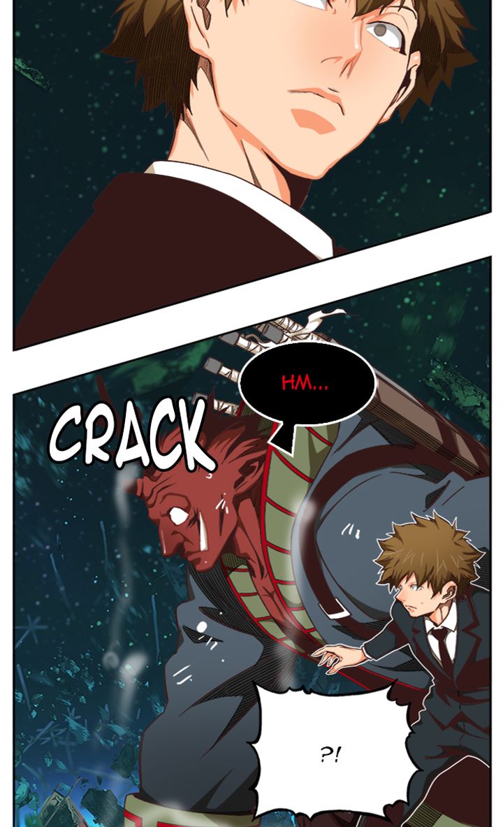 The God of High School chapter 511 page 31