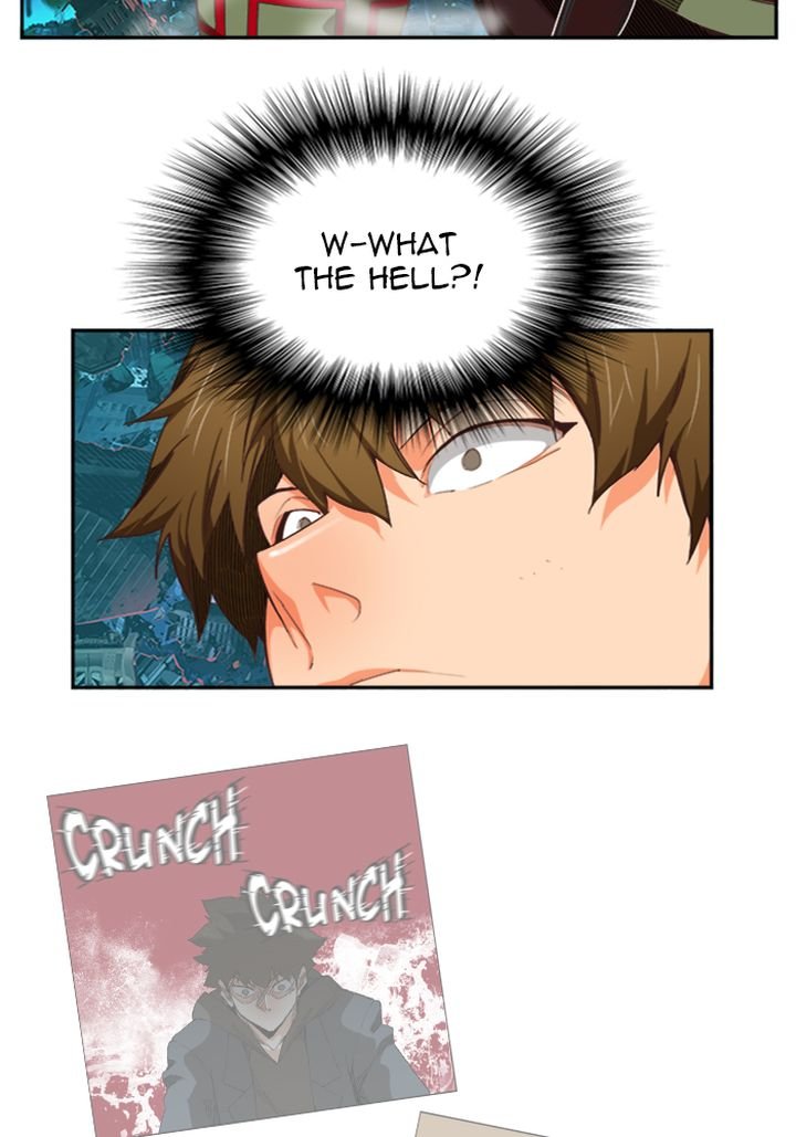 The God of High School chapter 511 page 32