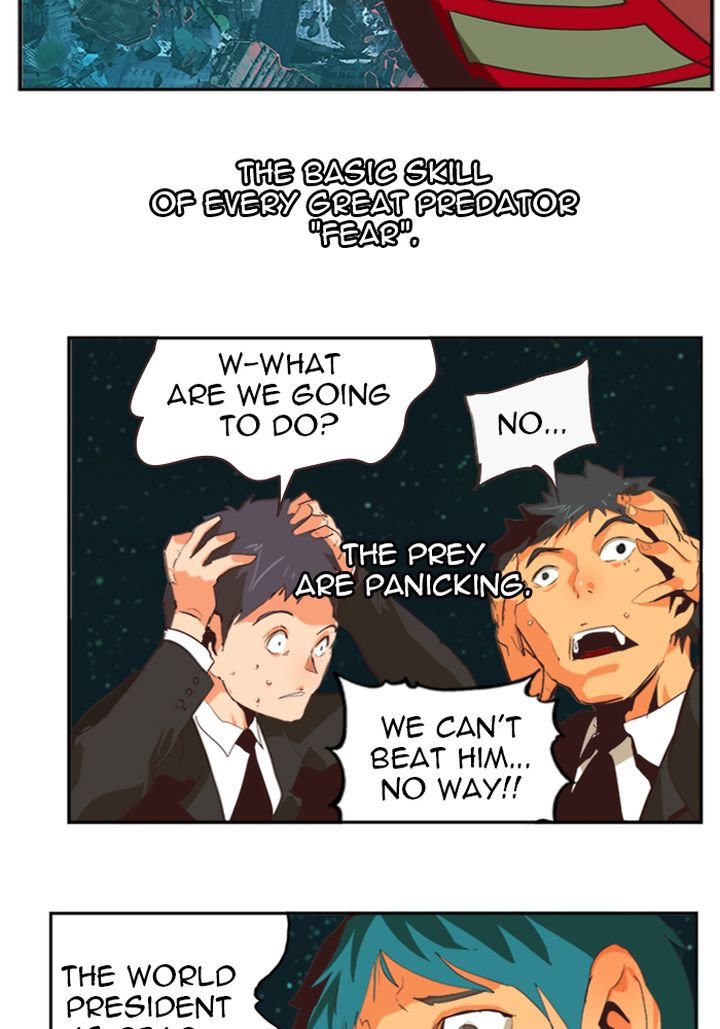 The God of High School chapter 511 page 36